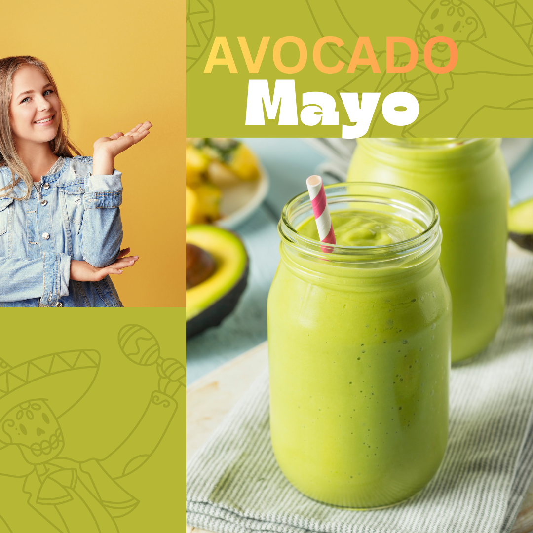 AVOCADO MAYO RECEPI