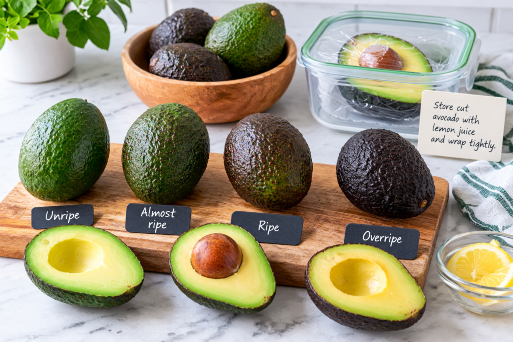avocado benefits and proper avocado storage